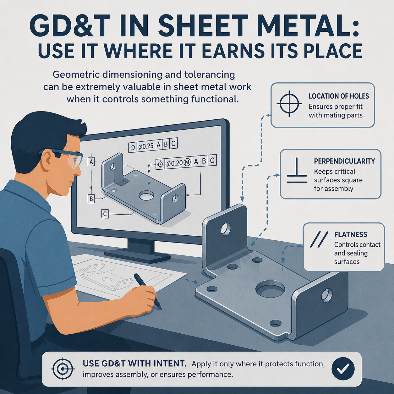 GD&T in Sheet Metal Fabrication