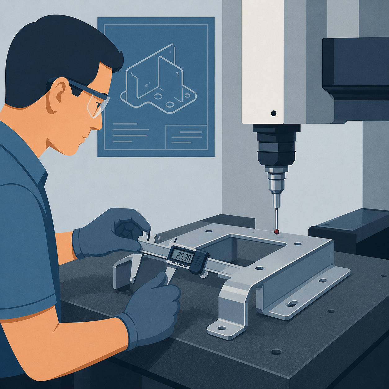 sheet metal tolerances in process